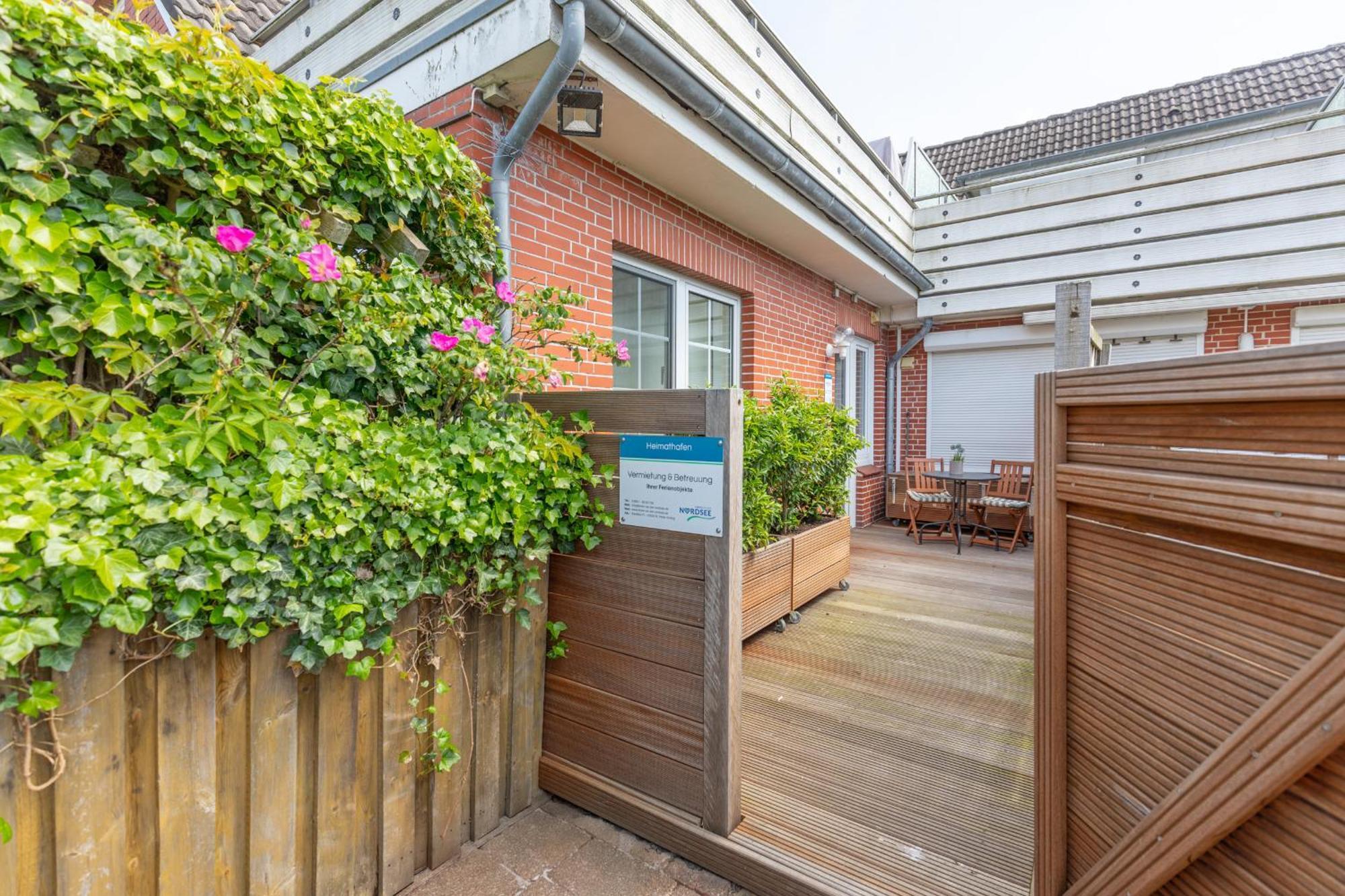Heimathafen Apartment Sankt Peter-Ording Exterior photo